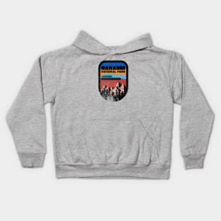 Nahanni National Park Canada Kids Hoodie